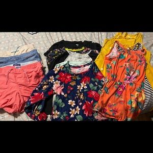 Old navy girls bundle size 14 xl